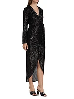 Falan Sequined Cocktail Dress