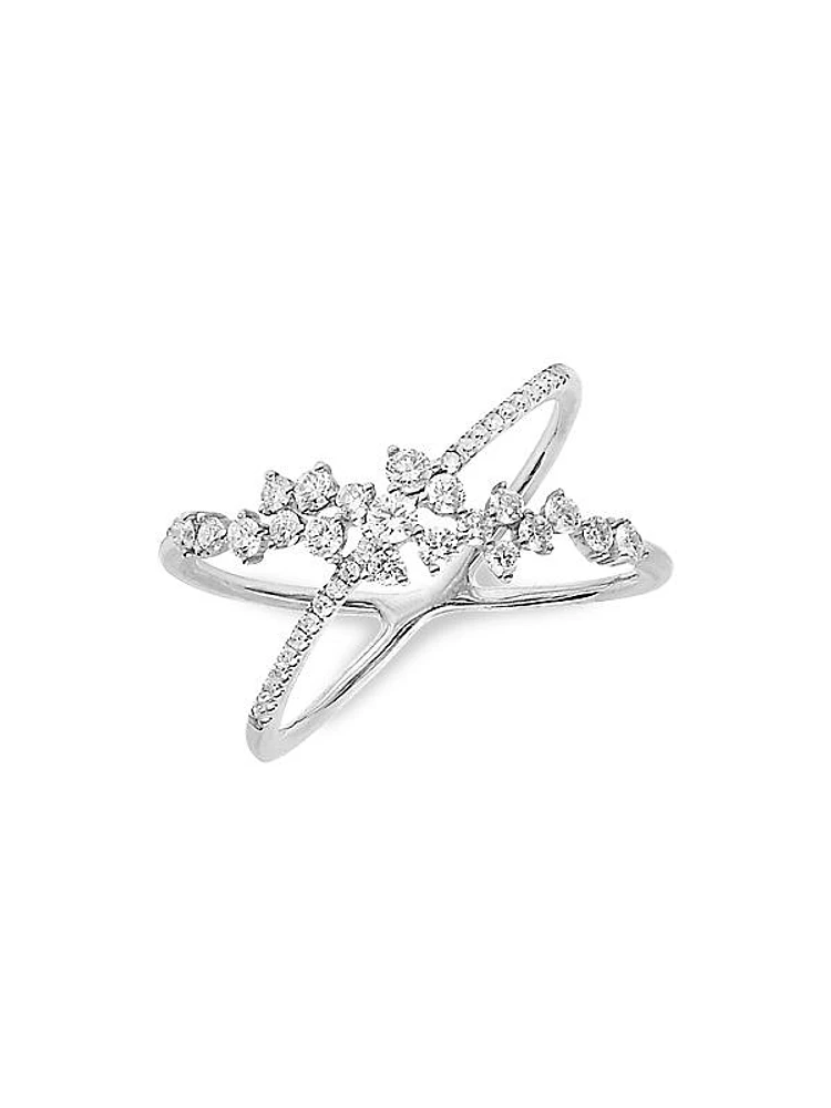 Fairytale 18K White Gold & Diamond Ring