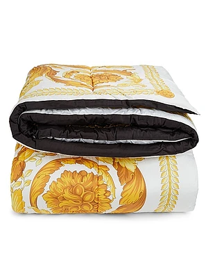Barocco Reversible King Comforter