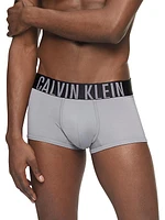 3-Pack Low-Rise Logo Trunks