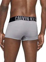 3-Pack Low-Rise Logo Trunks