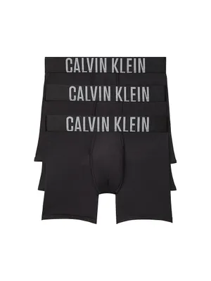 3-Pack Logo Boxer Briefs