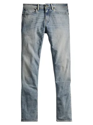 Five-Pocket Slim-Fit Jeans
