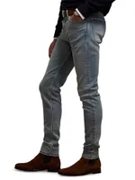 Five-Pocket Slim-Fit Jeans