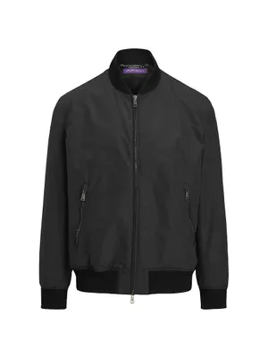 Drayton Varsity Bomber Jacket