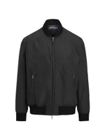 Drayton Varsity Bomber Jacket