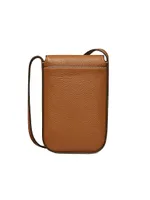Miller Leather Phone Crossbody Bag