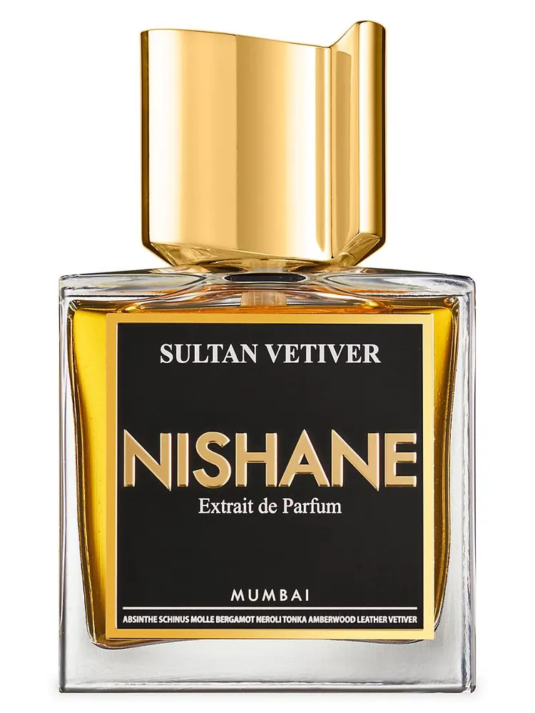 Miniature Art Sultan Vetiver Extrait de Parfum Spray