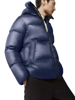 Crofton Hooded Puffer Jacket