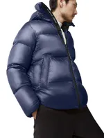 Crofton Hooded Puffer Jacket