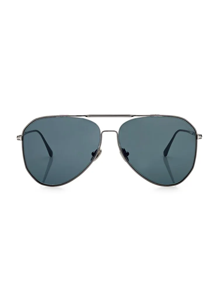 Charles-02 60MM Pilot Sunglasses