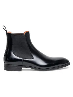 Destoxify Leather Chelsea Boots