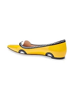 Gogo Patent Leather Flats