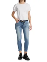 Diana Distressed Stretch Skinny Jeans