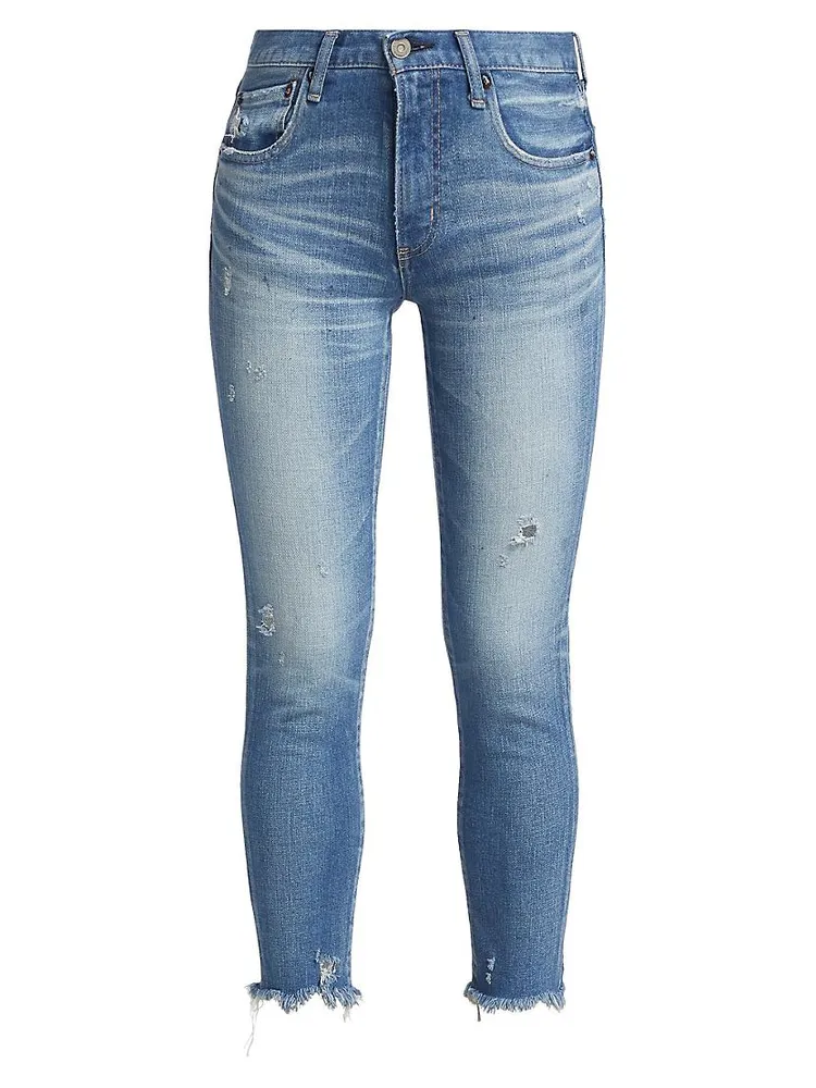 Diana Distressed Stretch Skinny Jeans