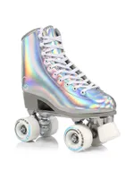 Icon Donna Quad Holographic Roller Skates