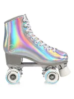 Icon Donna Quad Holographic Roller Skates