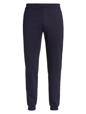 Slim-Fit Solid Jogger Pants