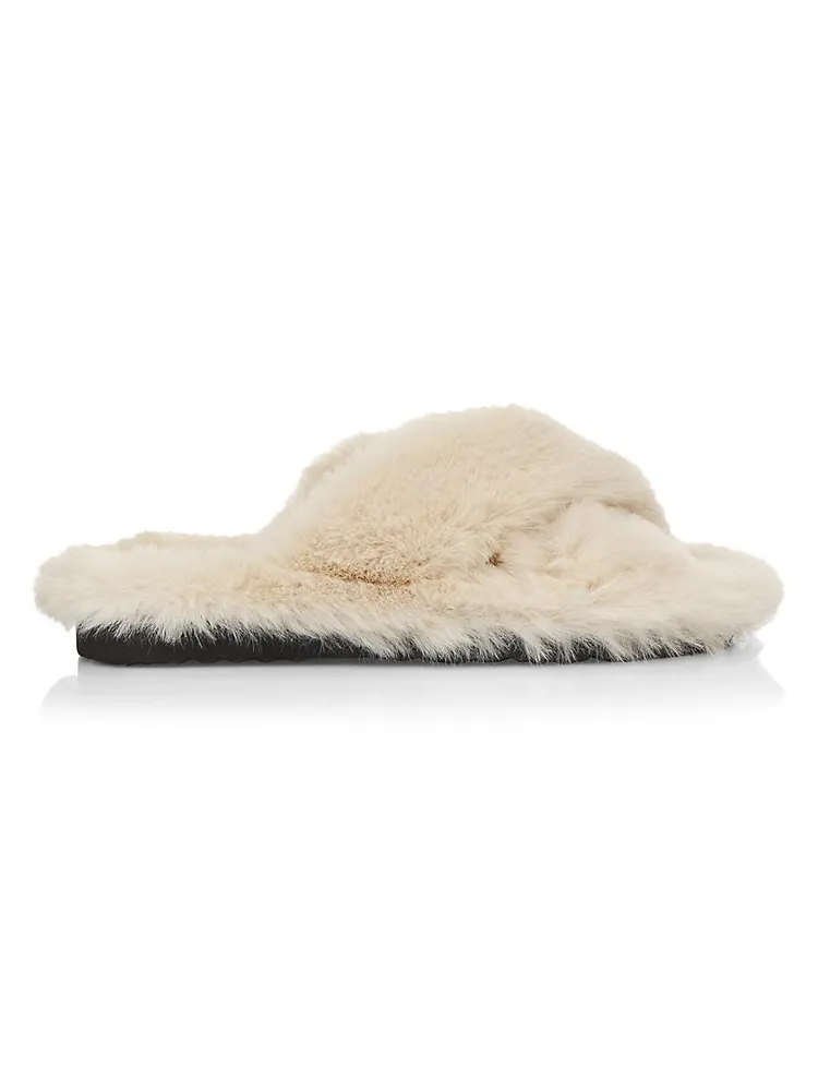 Biba Faux Fur Slippers