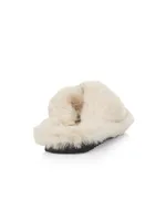 Biba Faux Fur Slippers