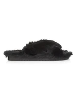 Biba Faux Fur Slippers