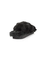 Biba Faux Fur Slippers