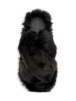 Biba Faux Fur Slippers