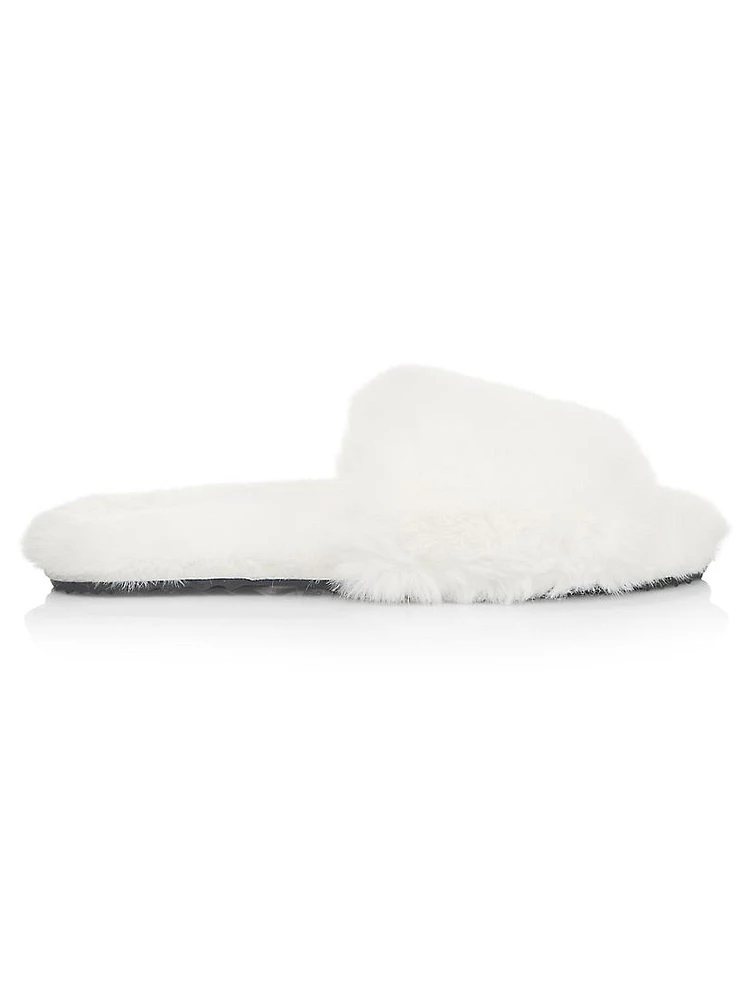 Diana Faux Fur Slippers