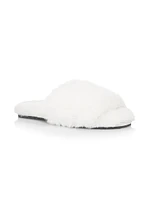 Diana Faux Fur Slippers