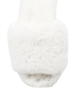 Diana Faux Fur Slippers