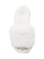 Diana Faux Fur Slippers