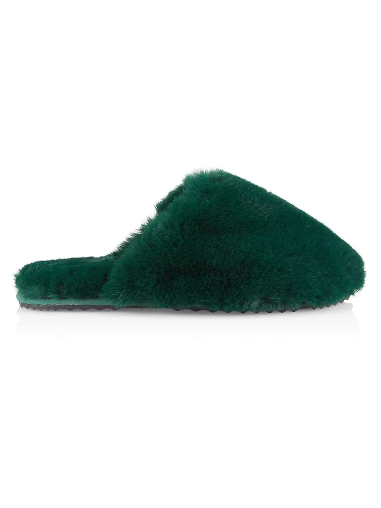 Melody Faux Fur Slippers