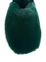 Melody Faux Fur Slippers