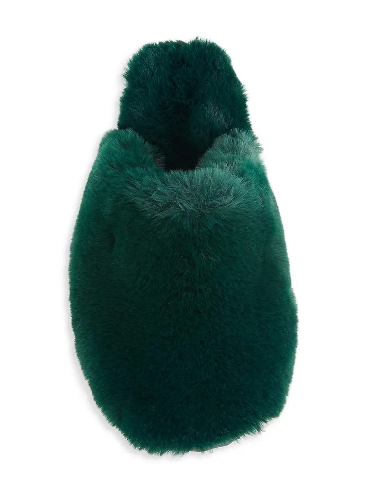 Melody Faux Fur Slippers