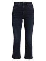 Carly High-Rise Stretch Kick-Flare Jeans