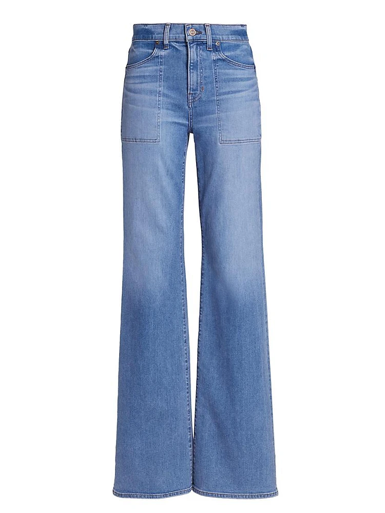 Crosbie Wide-Leg Jeans