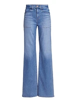 Crosbie Wide-Leg Jeans