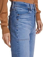 Crosbie Wide-Leg Jeans