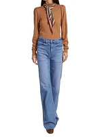 Crosbie Wide-Leg Jeans