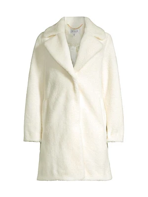 Sandy Faux Faux Coat