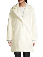 Sandy Faux Faux Coat