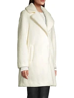 Sandy Faux Faux Coat