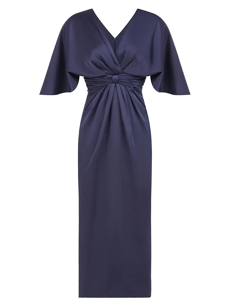 Lucia V-Neck Midi Dress