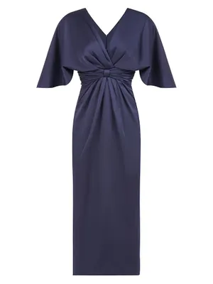 Lucia V-Neck Midi Dress