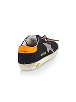 Baby's, Little Boy's & Boy's Super-Star Suede Laminated Star Sneakers