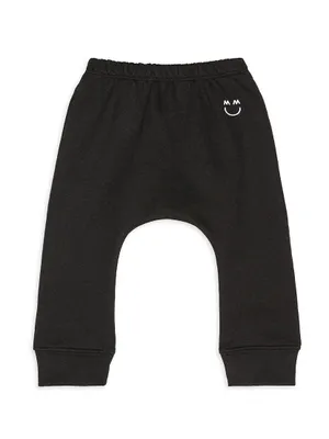 Baby's & Little Kid's Embroidered Quin Joggers