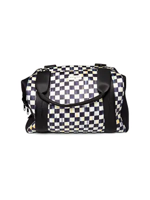 Courtly Check Traveler Duffle