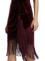 Rosalie Velvet Cocktail Dress