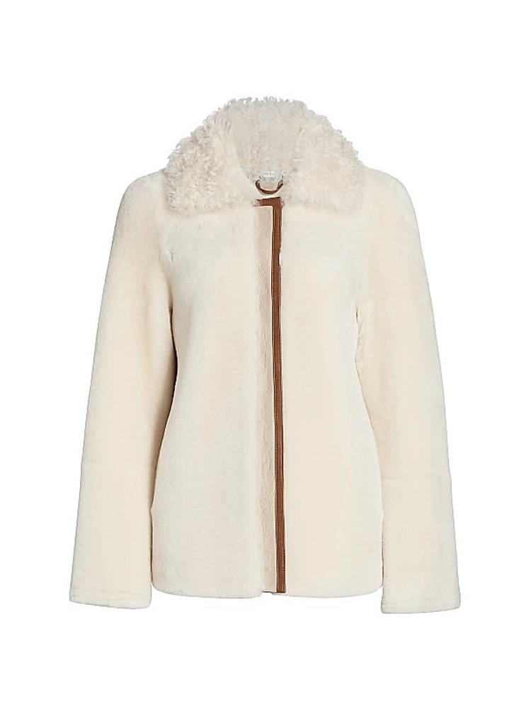 Sherpa Wing Collar Jacket