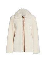 Sherpa Wing Collar Jacket